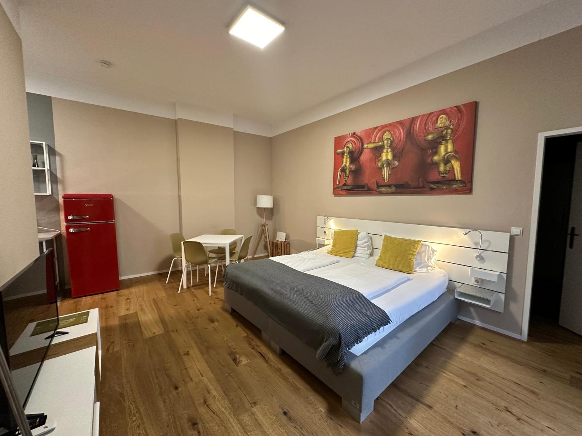 Hotel Brauhof Wien Pokoj fotografie