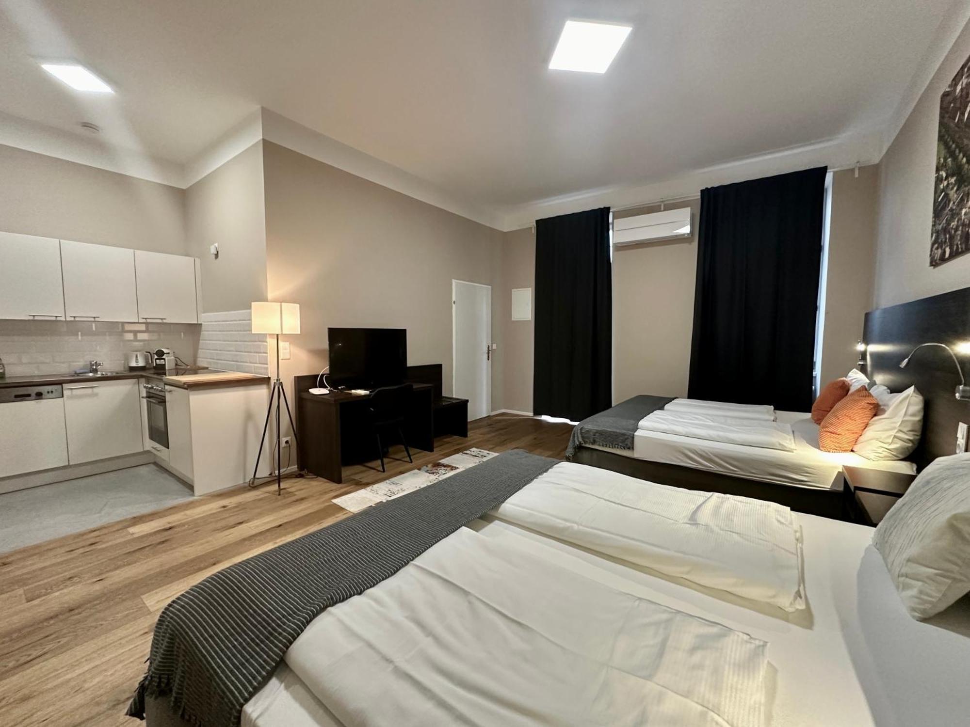 Hotel Brauhof Wien Pokoj fotografie