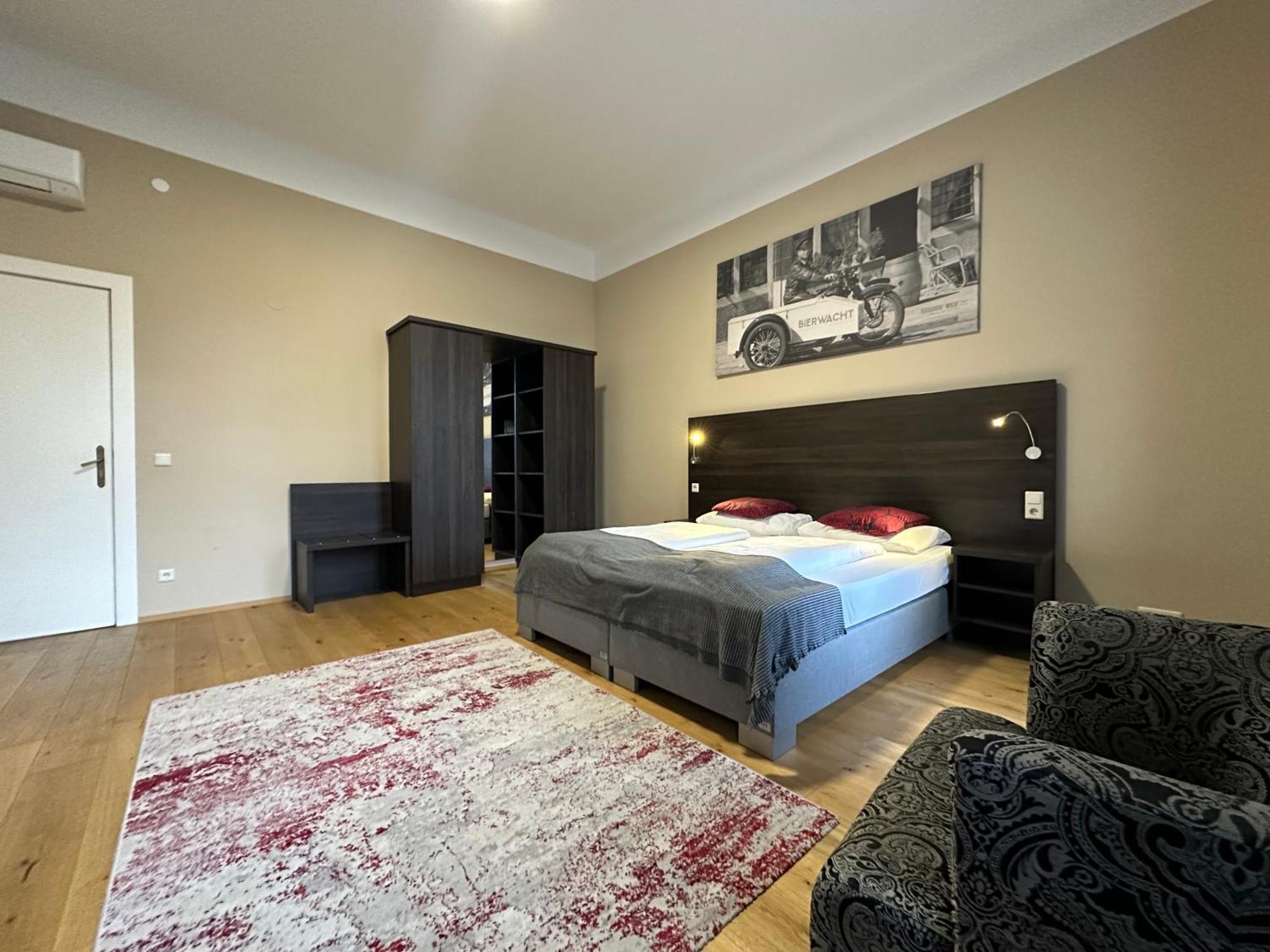 Hotel Brauhof Wien Pokoj fotografie