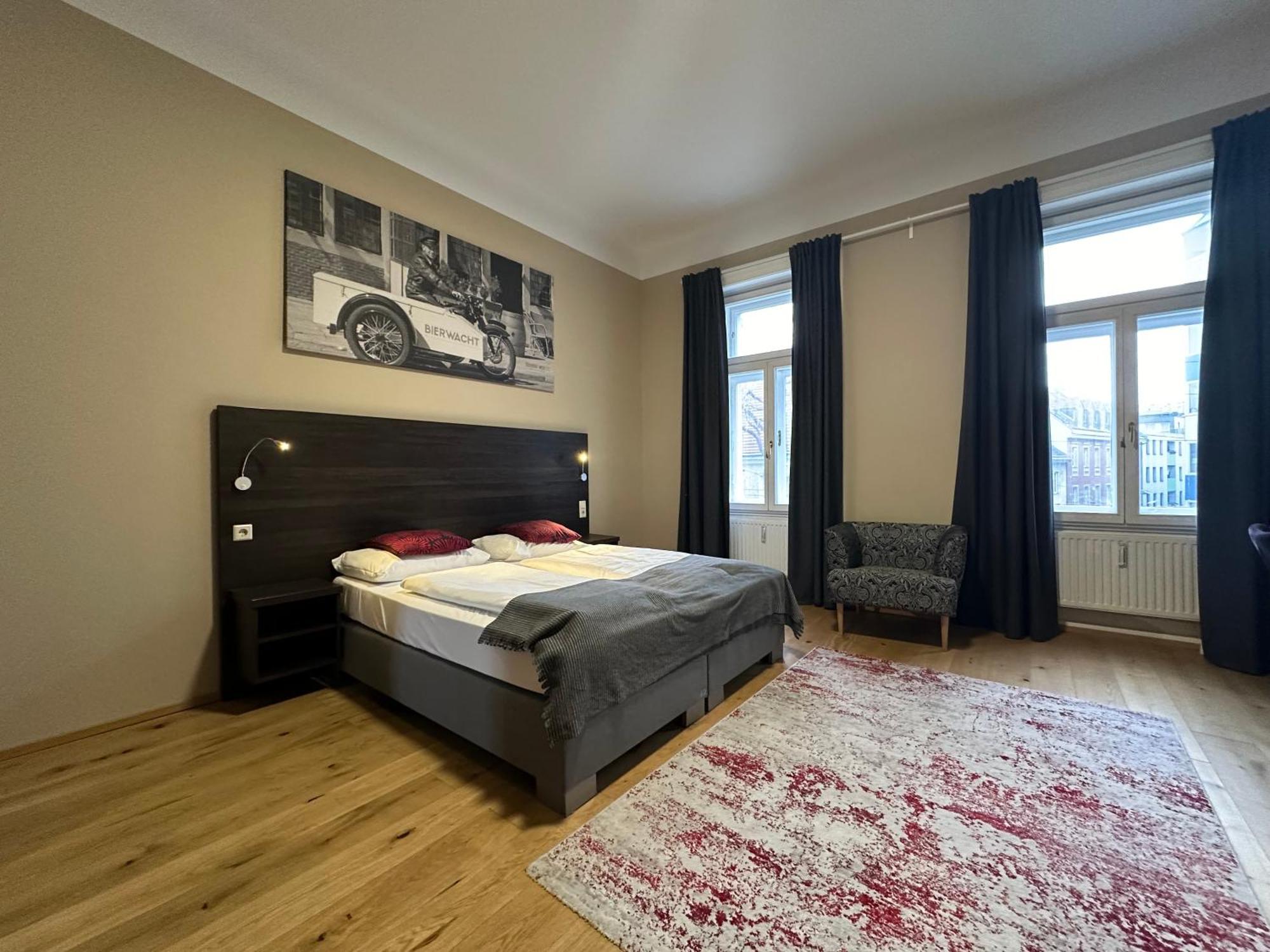 Hotel Brauhof Wien Pokoj fotografie