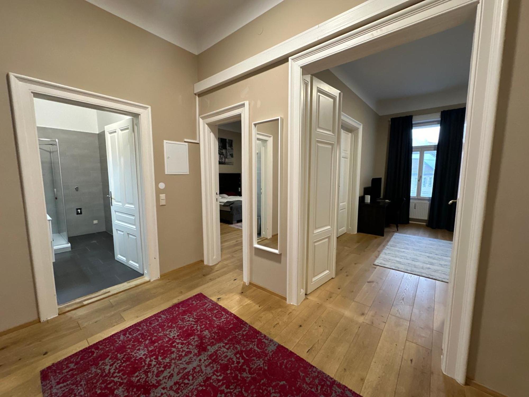 Hotel Brauhof Wien Pokoj fotografie