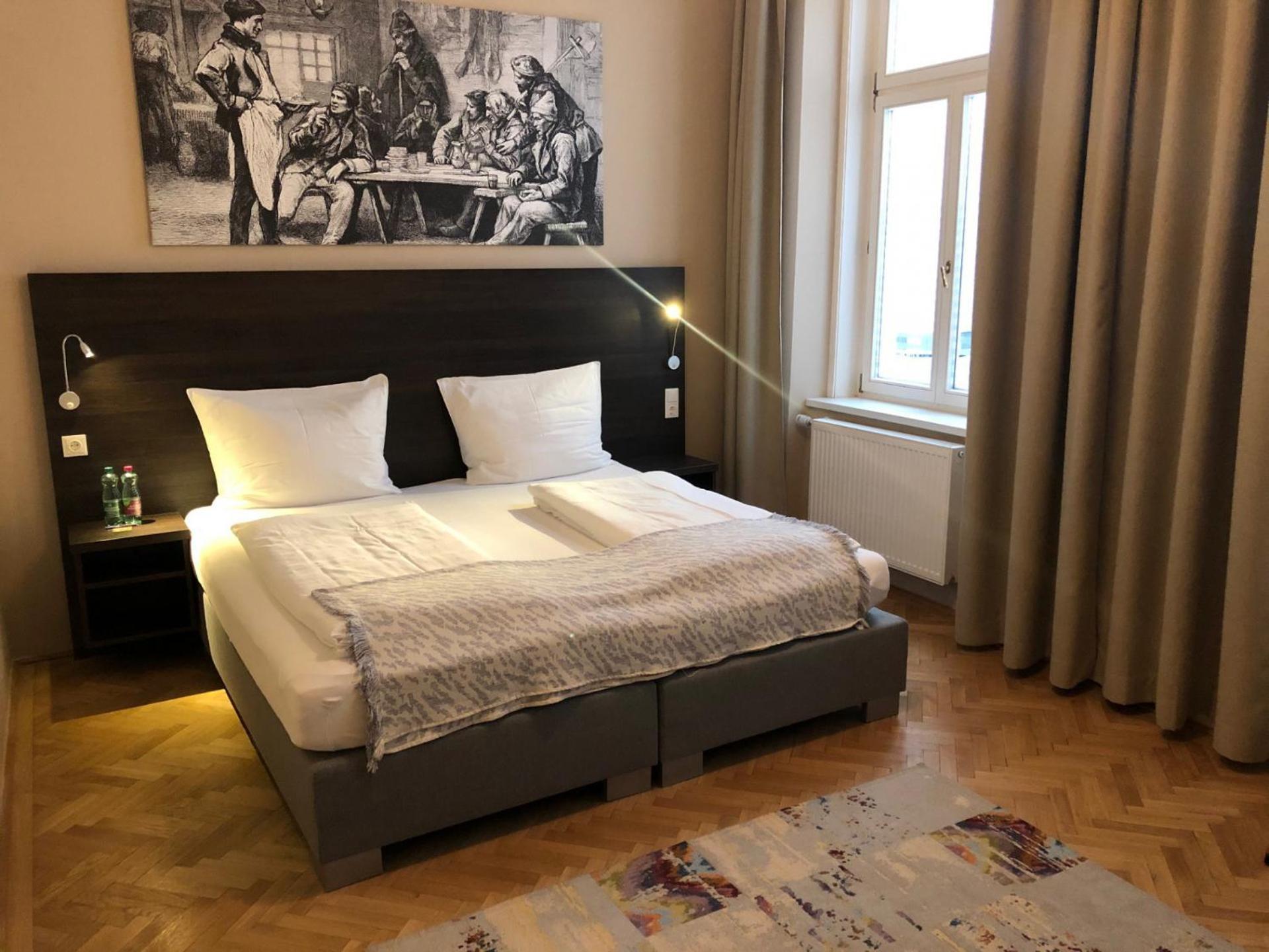 Hotel Brauhof Wien Exteriér fotografie