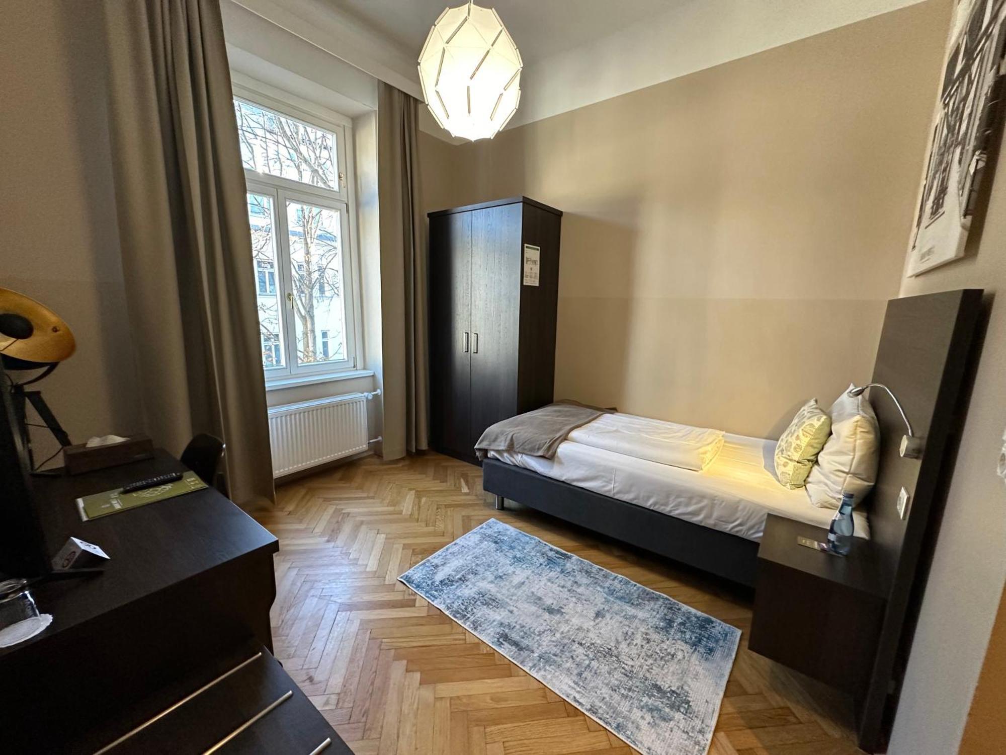 Hotel Brauhof Wien Exteriér fotografie